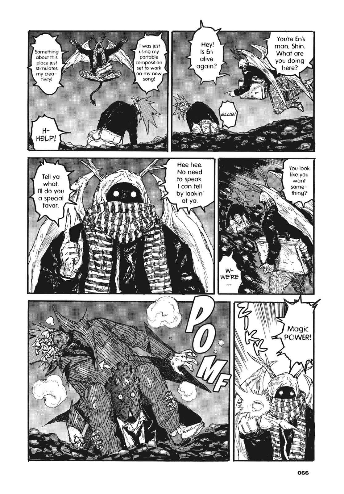 Dorohedoro Chap 140 - Next Chap 141