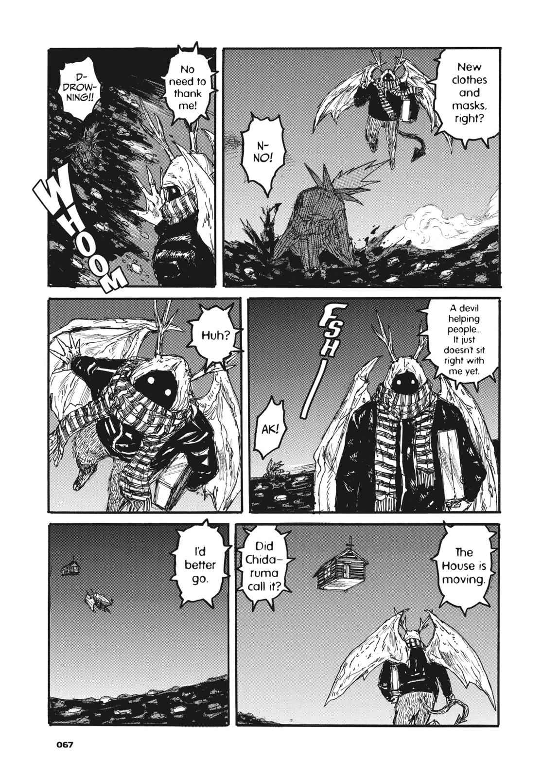 Dorohedoro Chap 140 - Next Chap 141