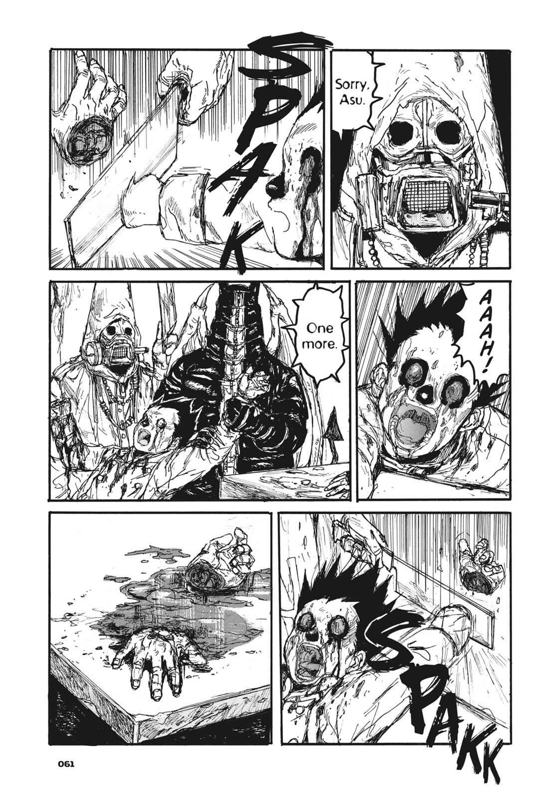 Dorohedoro Chap 140 - Next Chap 141