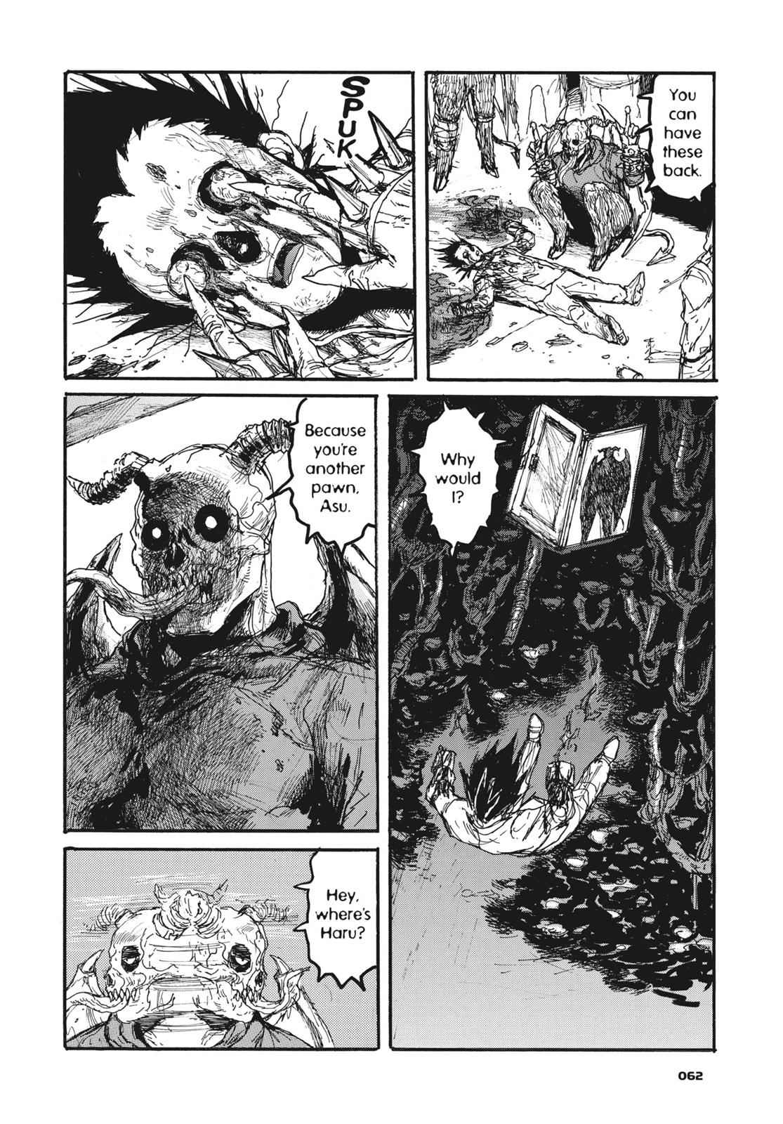 Dorohedoro Chap 140 - Next Chap 141