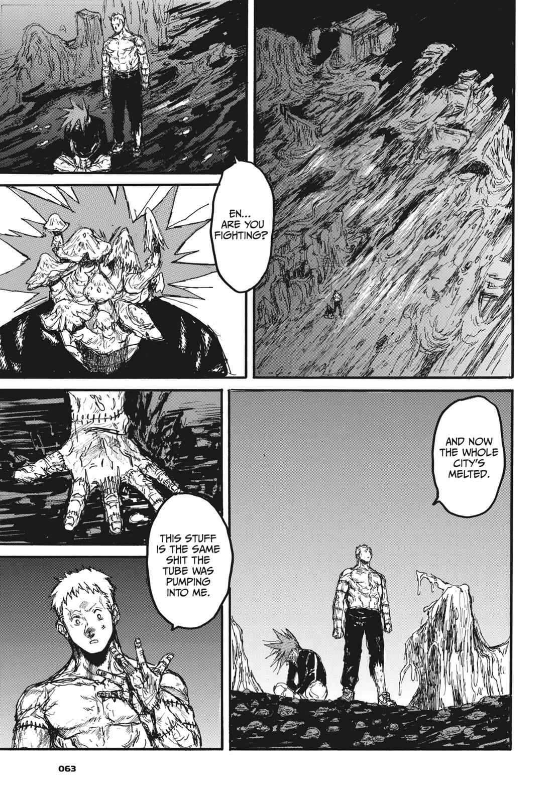 Dorohedoro Chap 140 - Next Chap 141