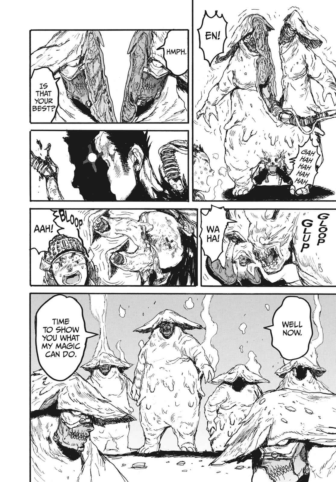 Dorohedoro Chap 140 - Next Chap 141