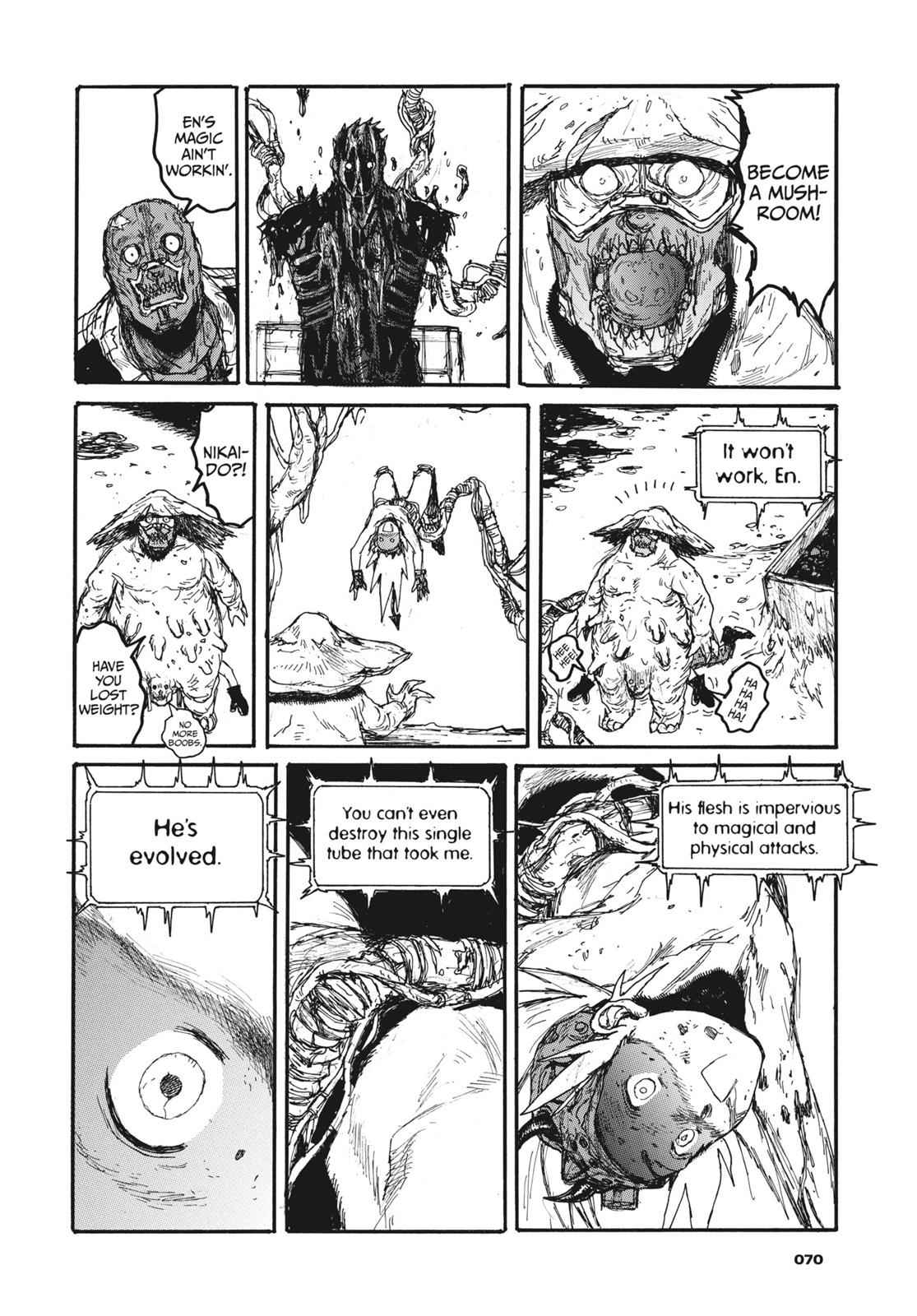 Dorohedoro Chap 140 - Next Chap 141