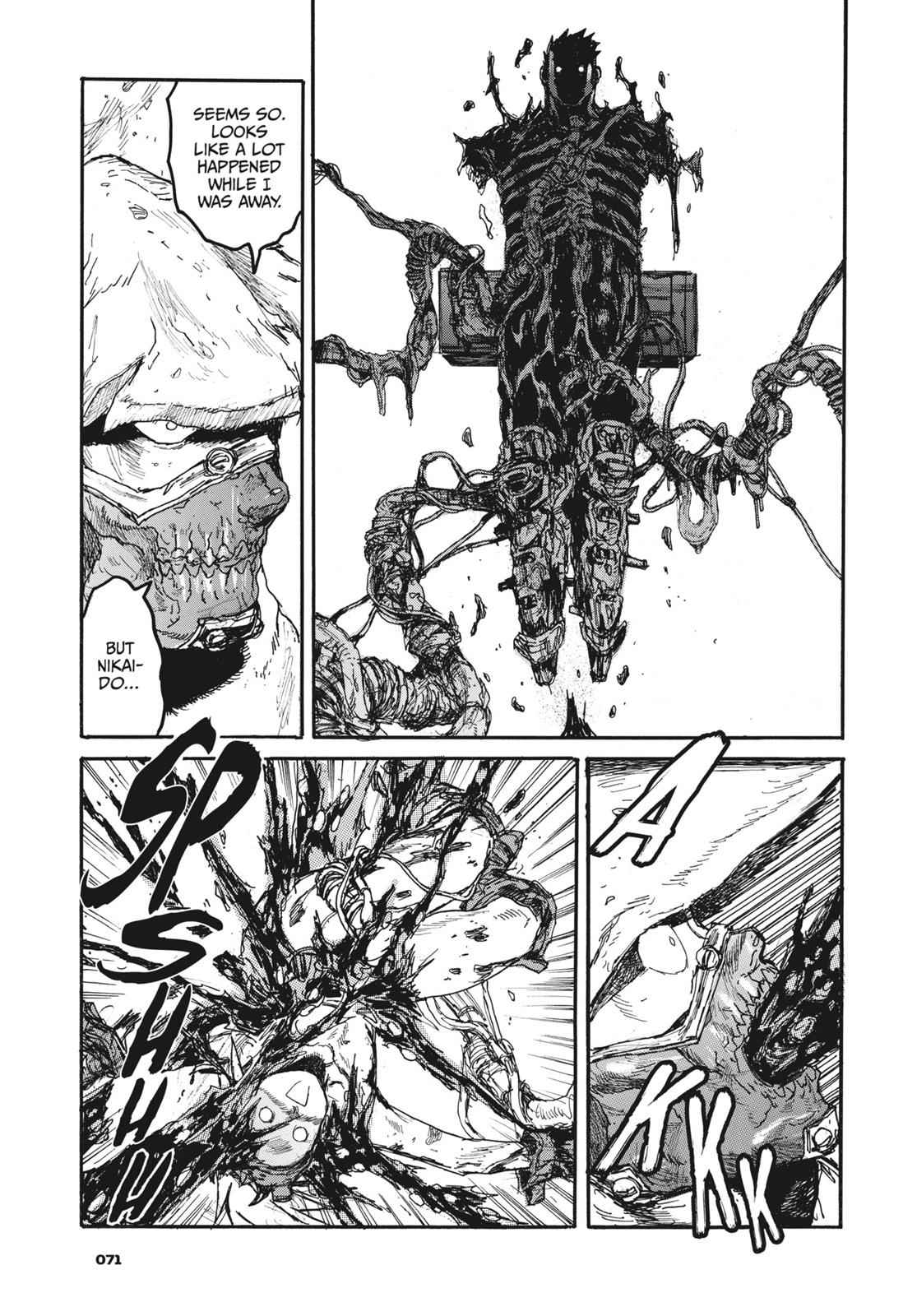 Dorohedoro Chap 140 - Next Chap 141