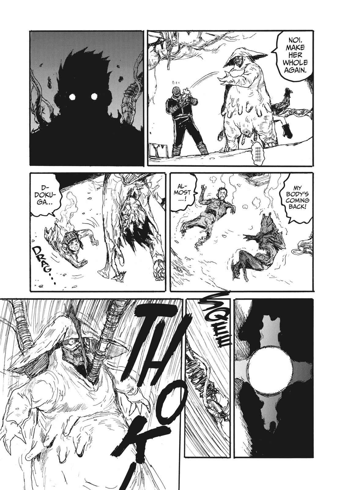 Dorohedoro Chap 140 - Next Chap 141