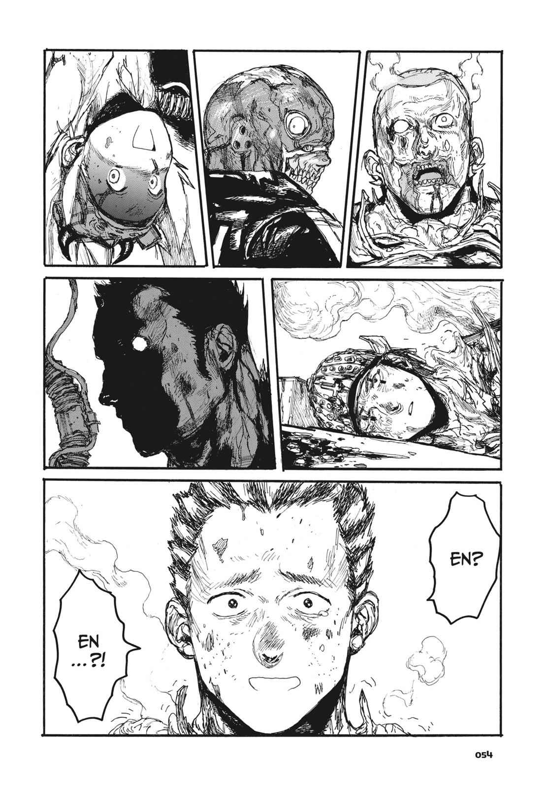 Dorohedoro Chap 140 - Next Chap 141