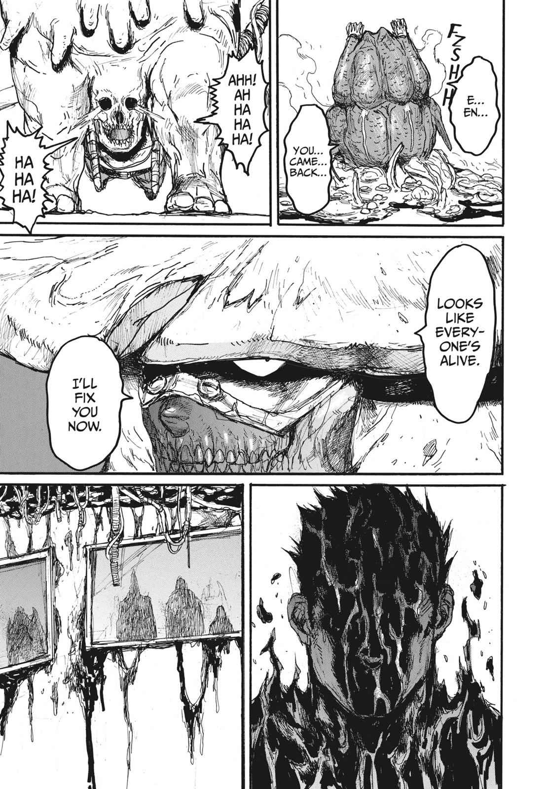 Dorohedoro Chap 140 - Next Chap 141