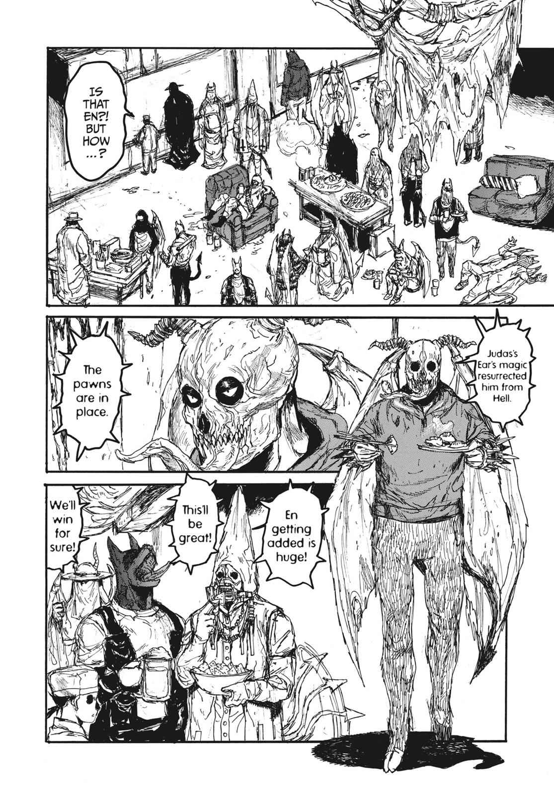 Dorohedoro Chap 140 - Next Chap 141