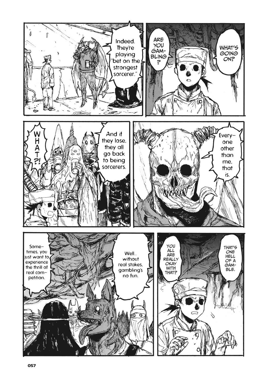 Dorohedoro Chap 140 - Next Chap 141