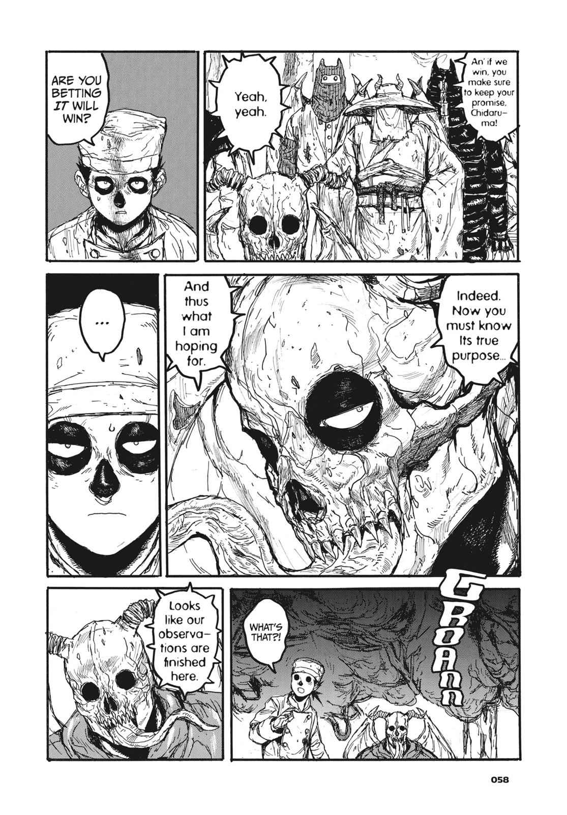 Dorohedoro Chap 140 - Next Chap 141