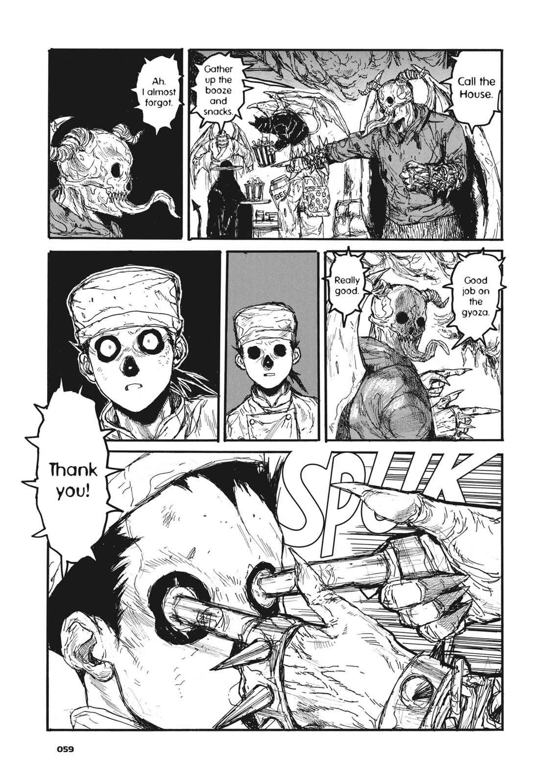 Dorohedoro Chap 140 - Next Chap 141