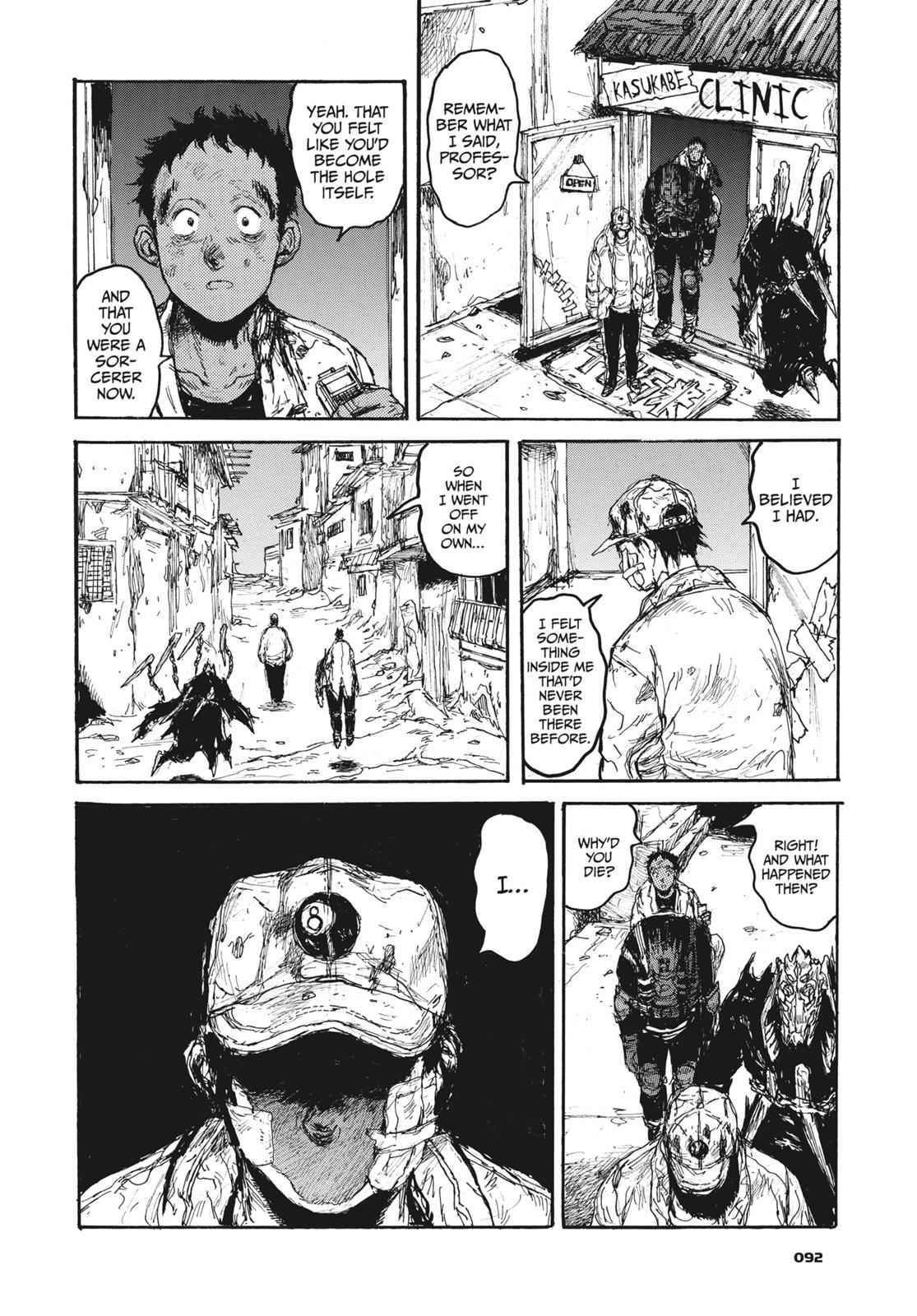 Dorohedoro Chap 141 - Next Chap 142