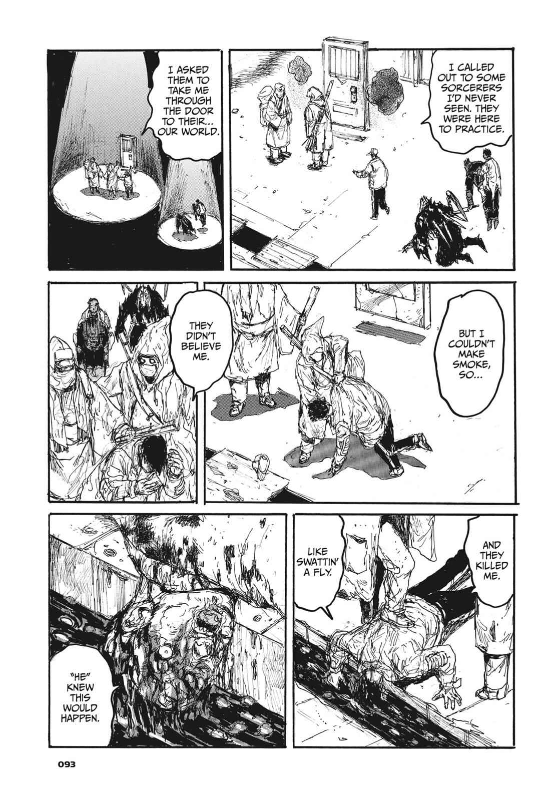 Dorohedoro Chap 141 - Next Chap 142