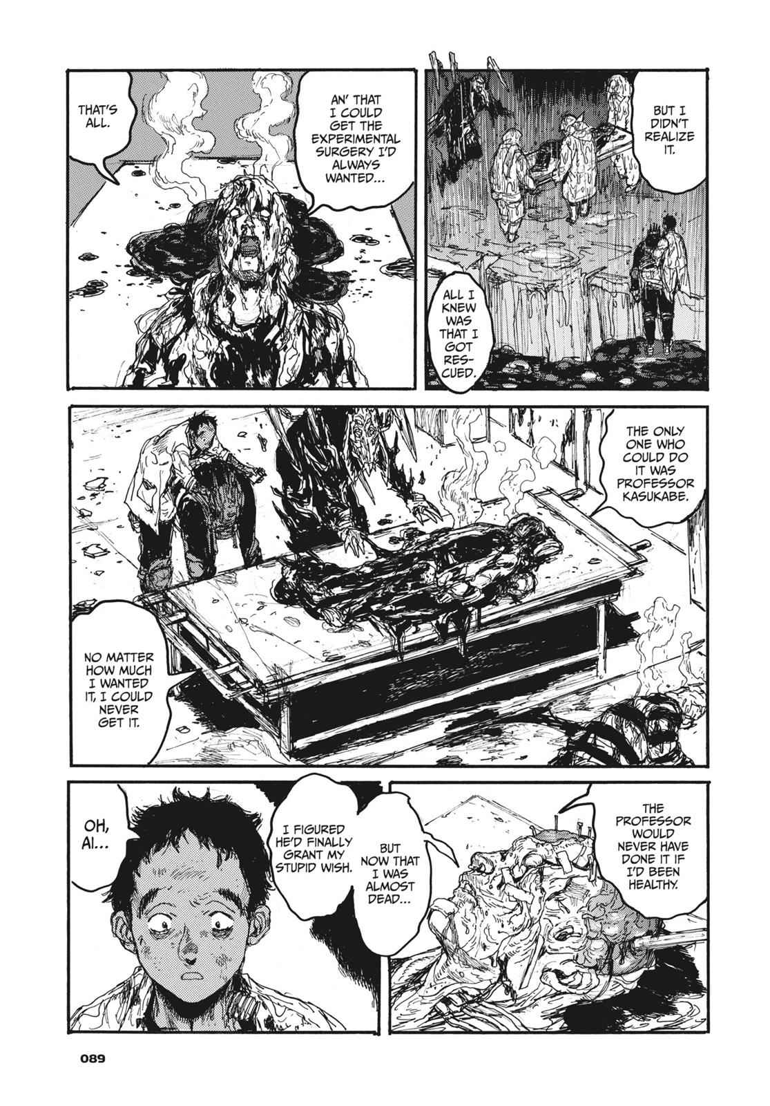 Dorohedoro Chap 141 - Next Chap 142