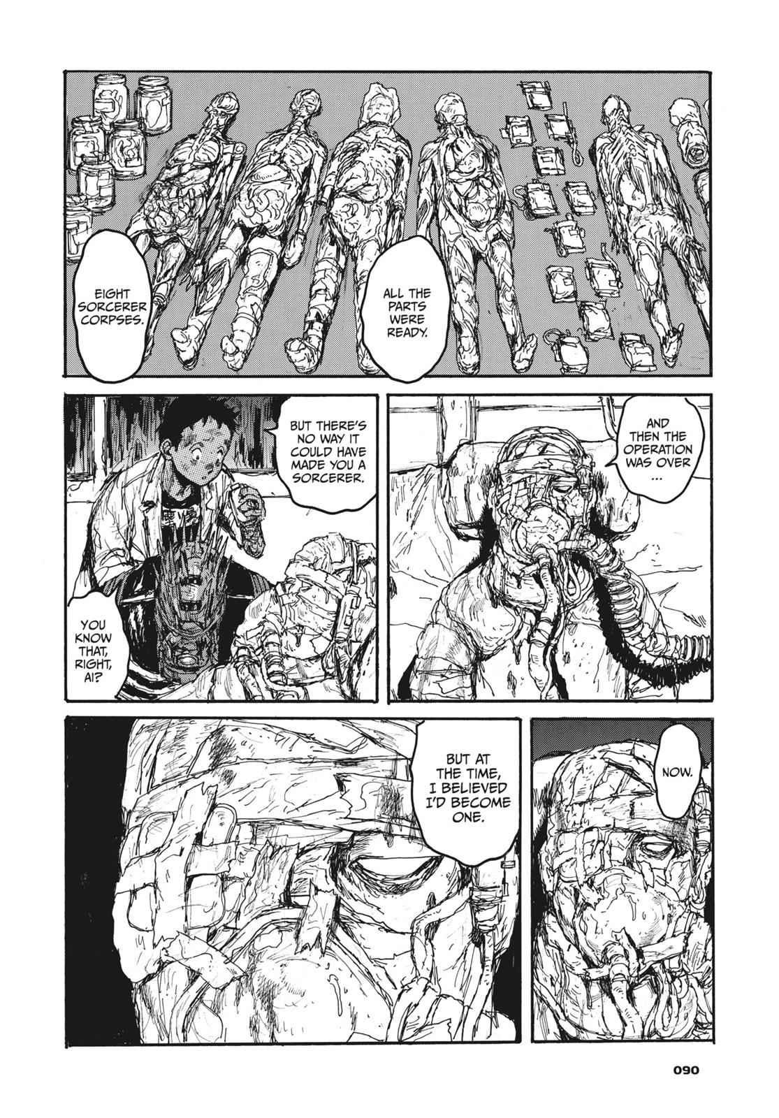 Dorohedoro Chap 141 - Next Chap 142