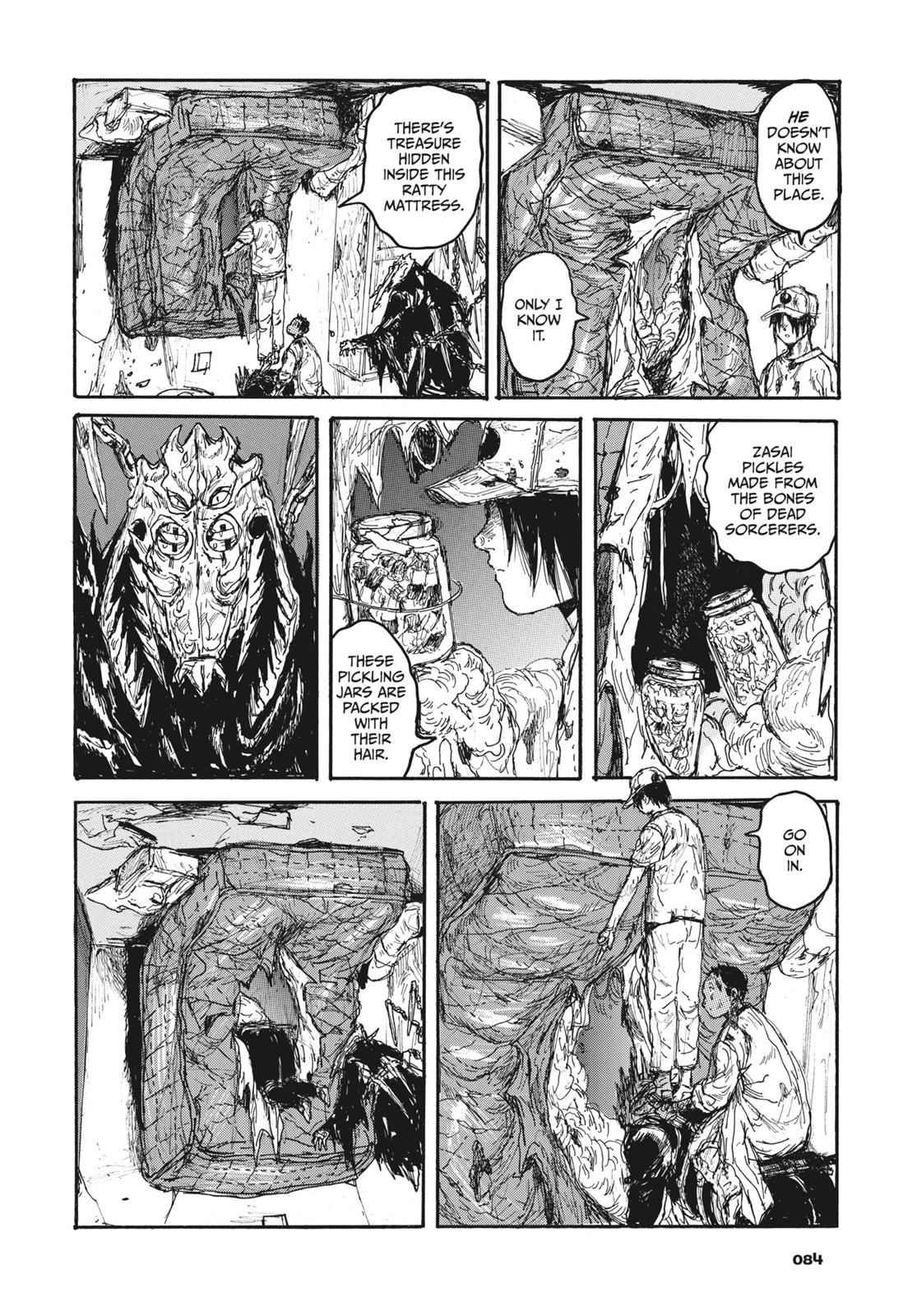 Dorohedoro Chap 141 - Next Chap 142