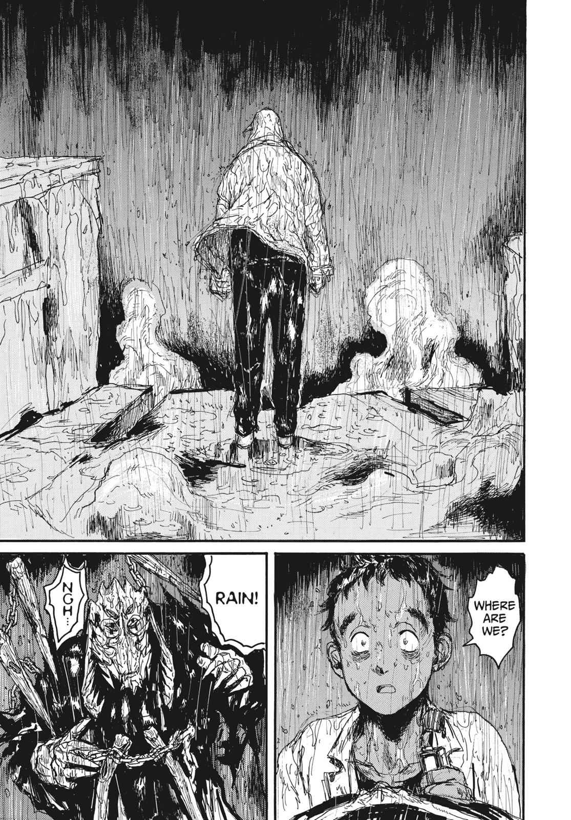 Dorohedoro Chap 141 - Next Chap 142