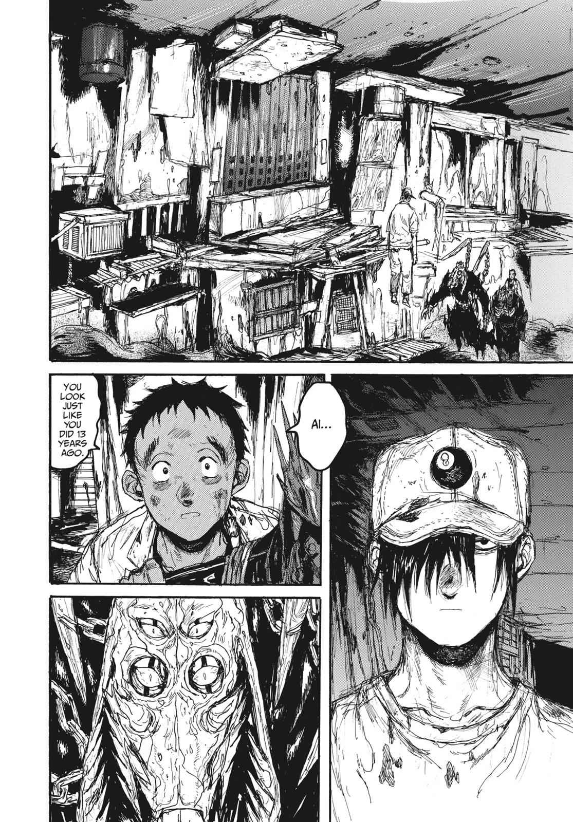 Dorohedoro Chap 141 - Next Chap 142