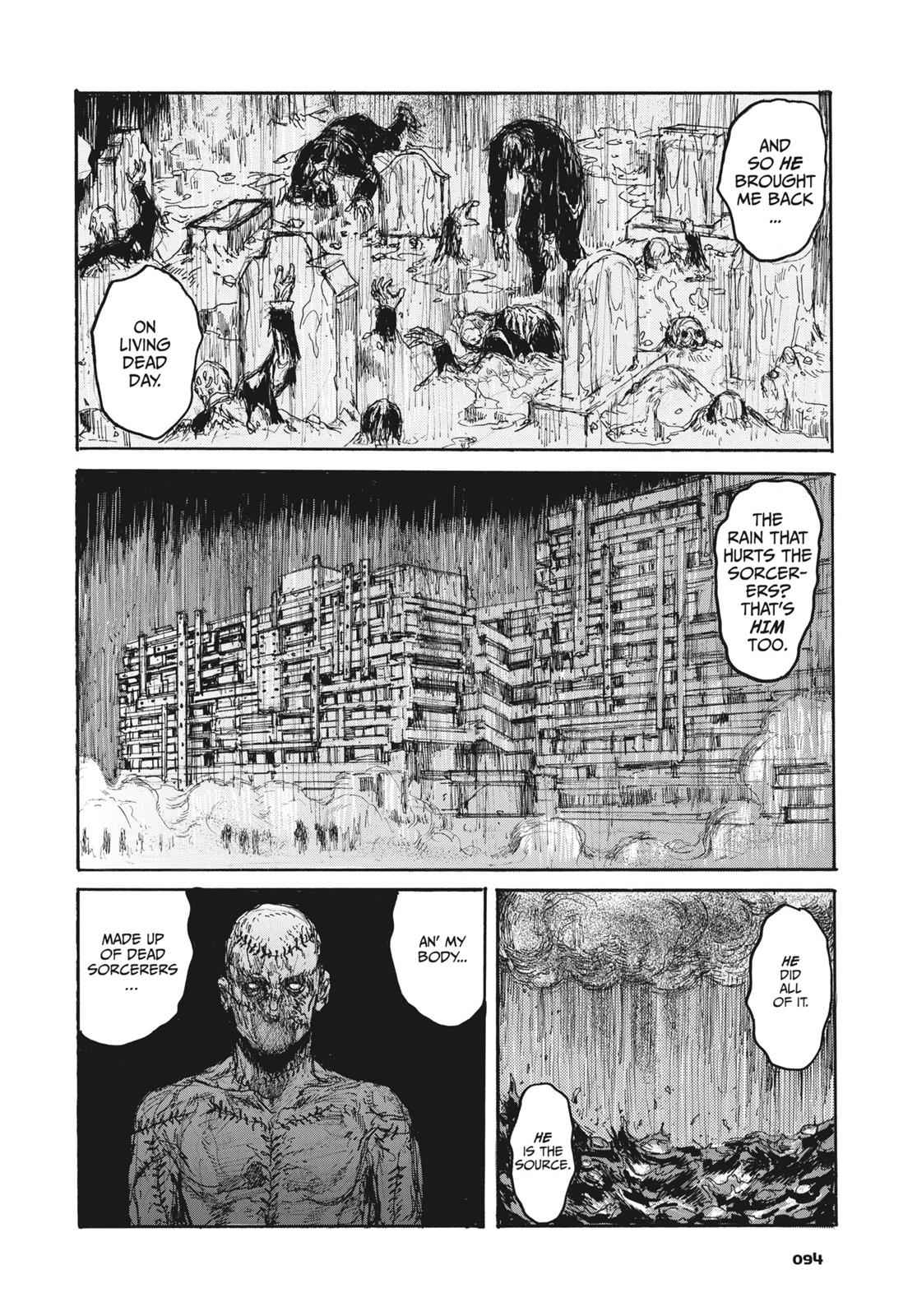 Dorohedoro Chap 141 - Next Chap 142