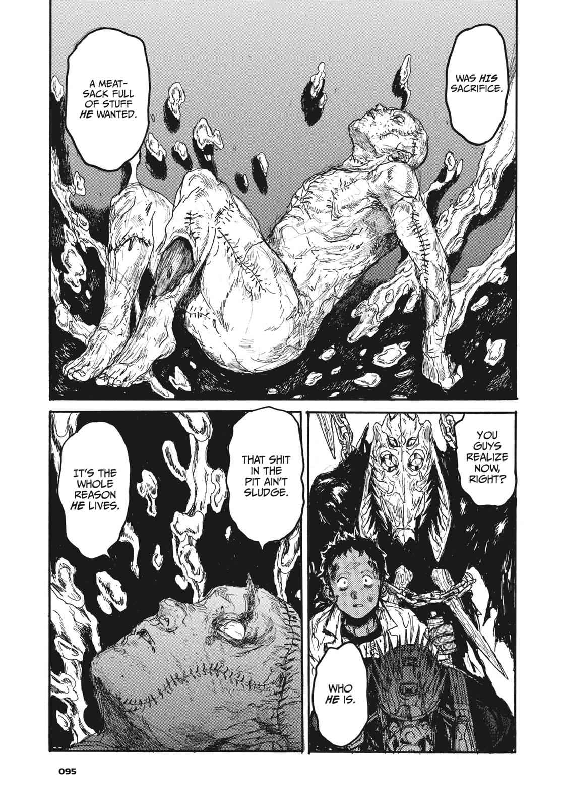 Dorohedoro Chap 141 - Next Chap 142