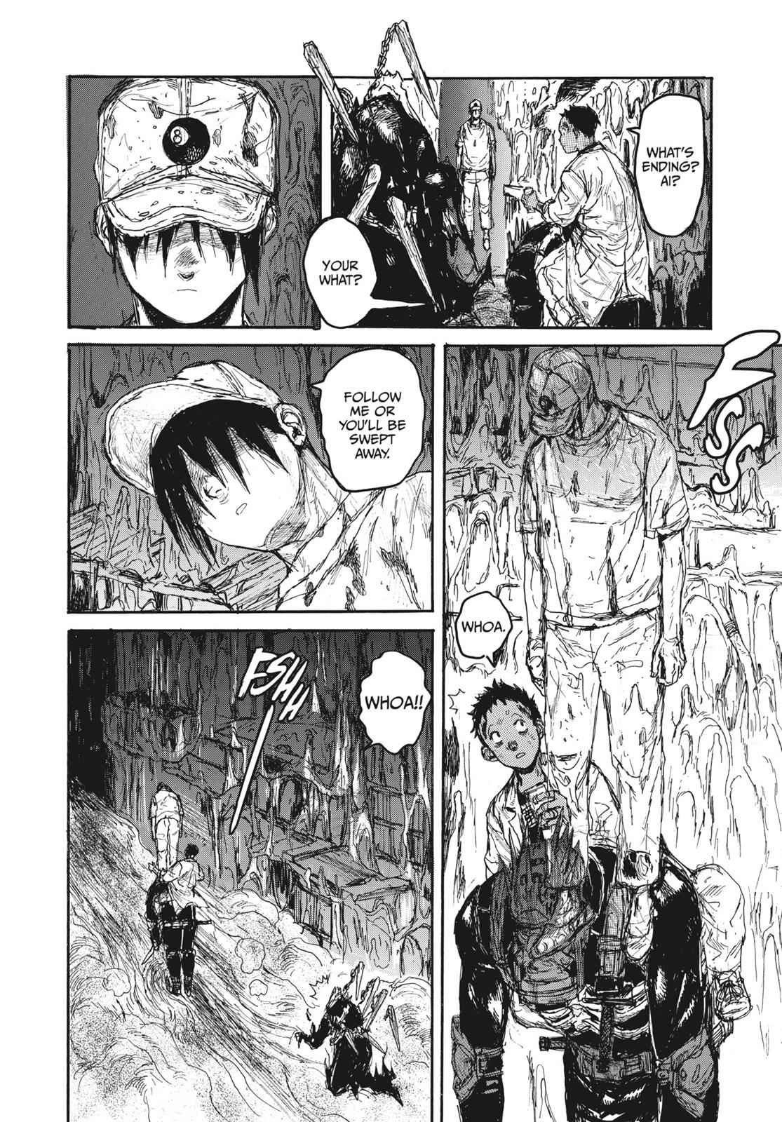 Dorohedoro Chap 141 - Next Chap 142