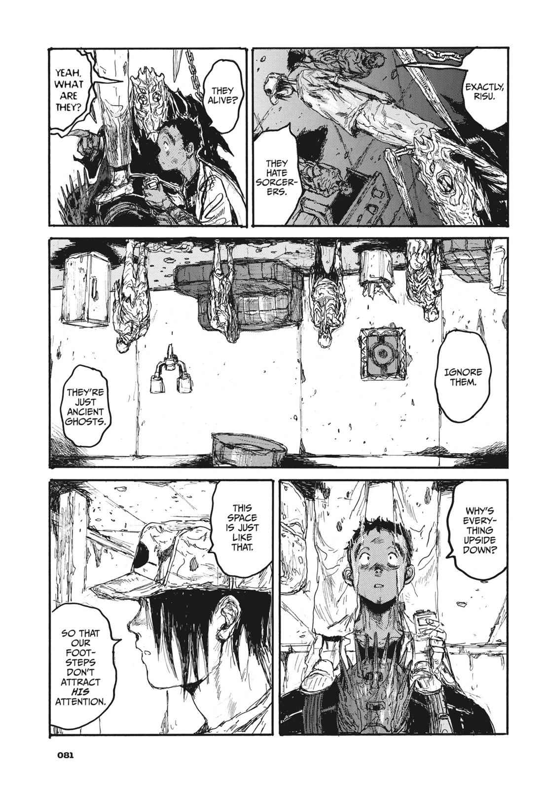 Dorohedoro Chap 141 - Next Chap 142