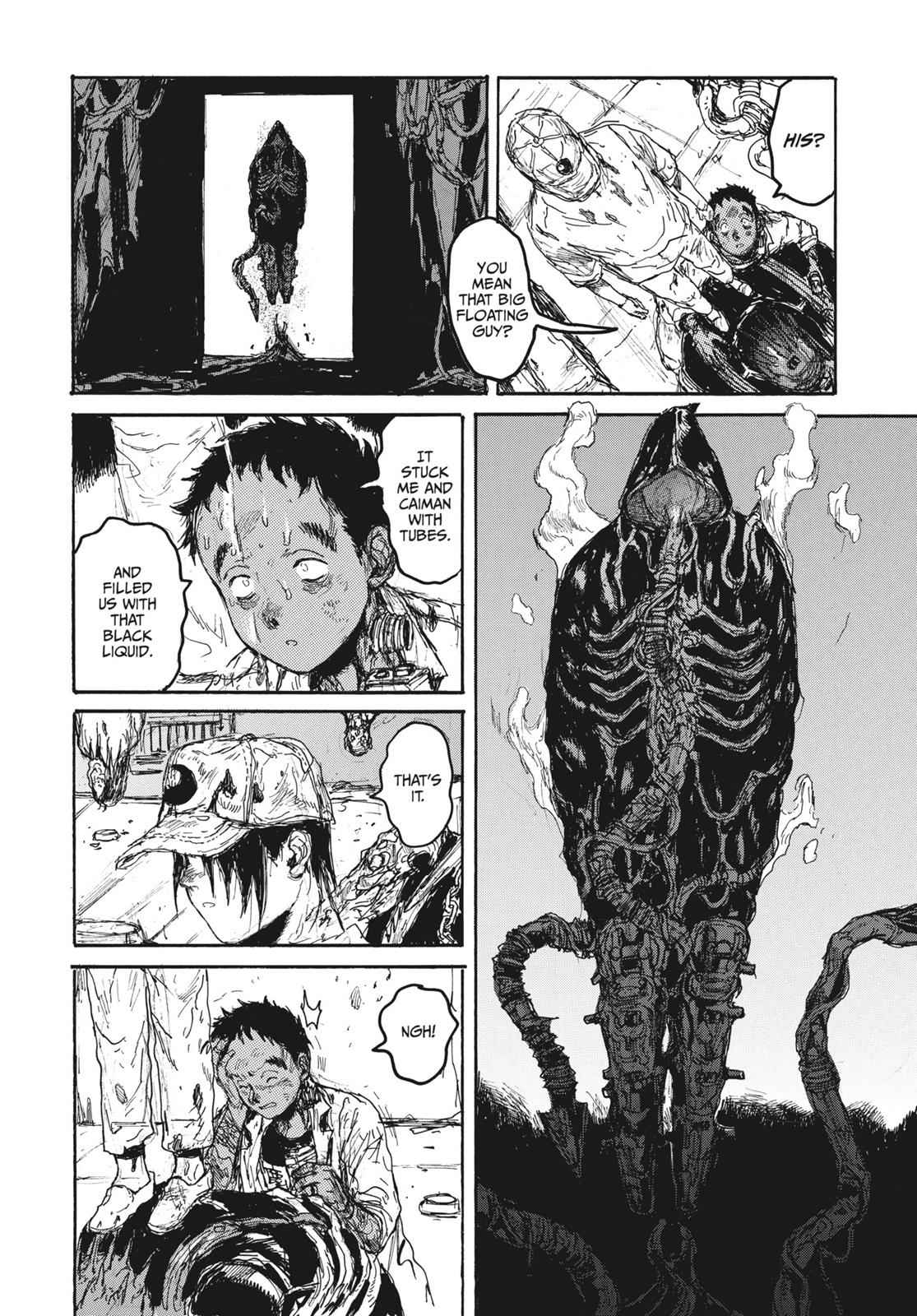Dorohedoro Chap 141 - Next Chap 142
