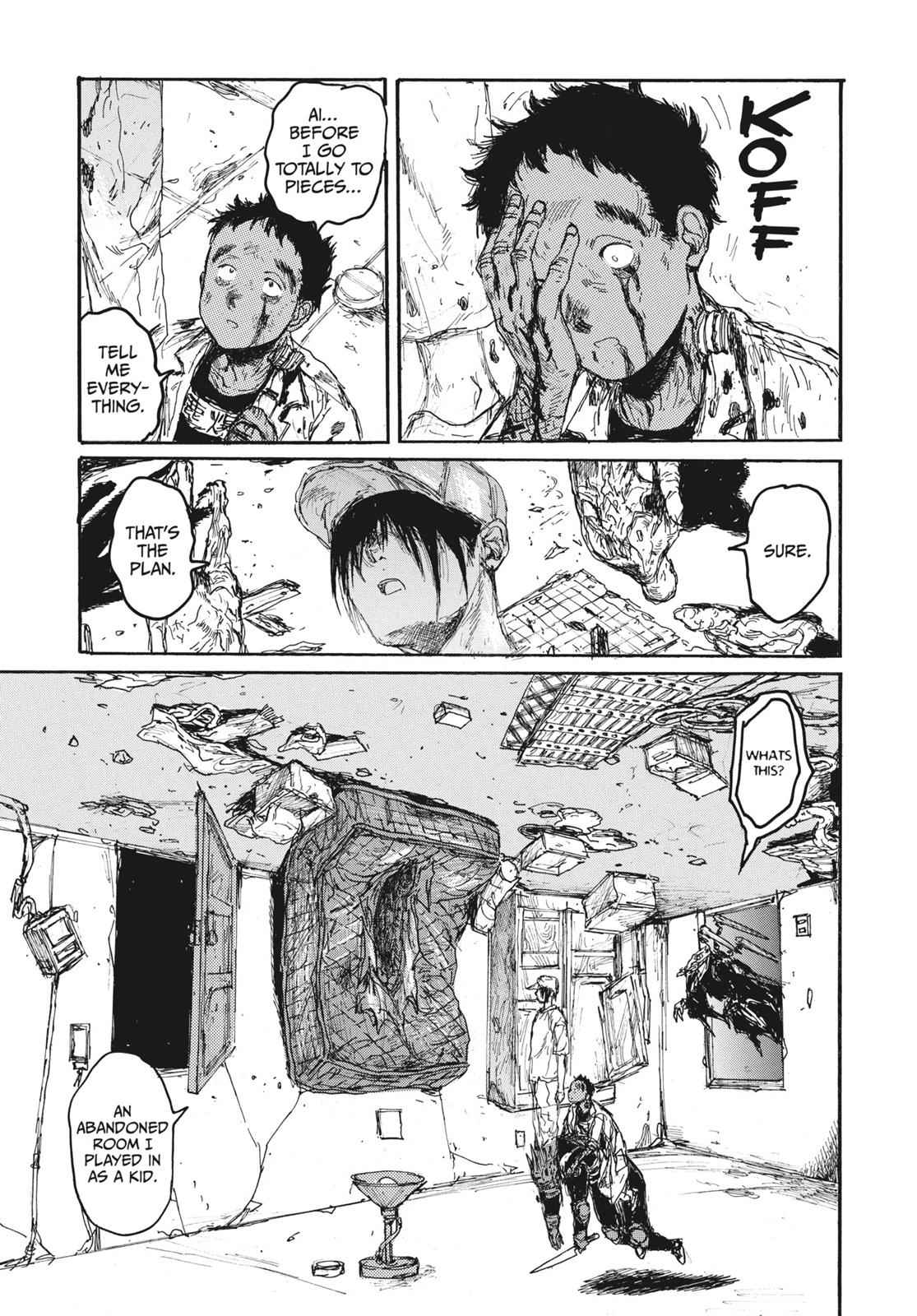 Dorohedoro Chap 141 - Next Chap 142