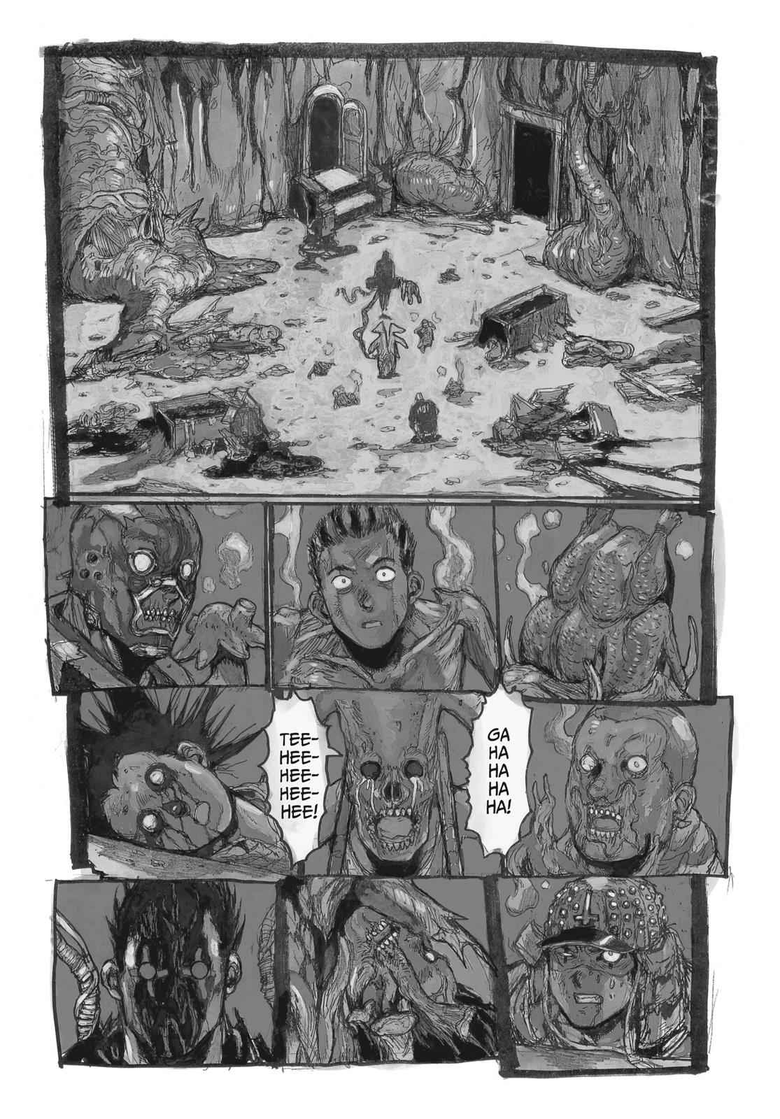 Dorohedoro Chap 142 - Next Chap 143