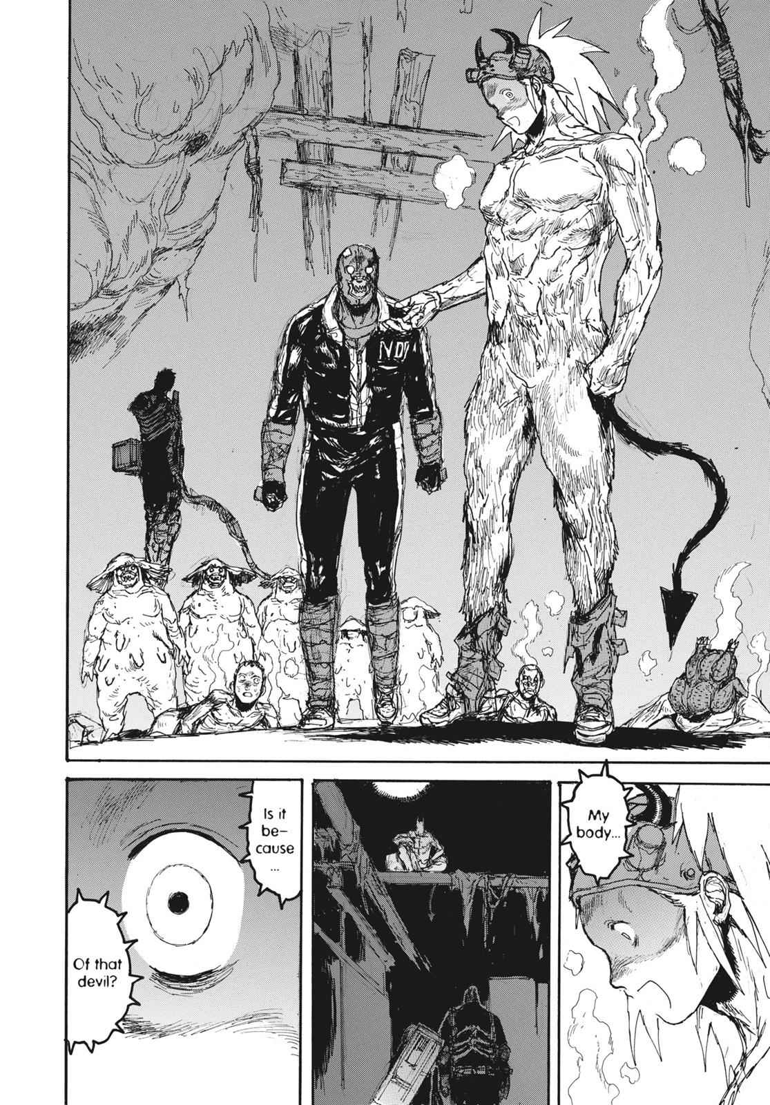 Dorohedoro Chap 142 - Next Chap 143