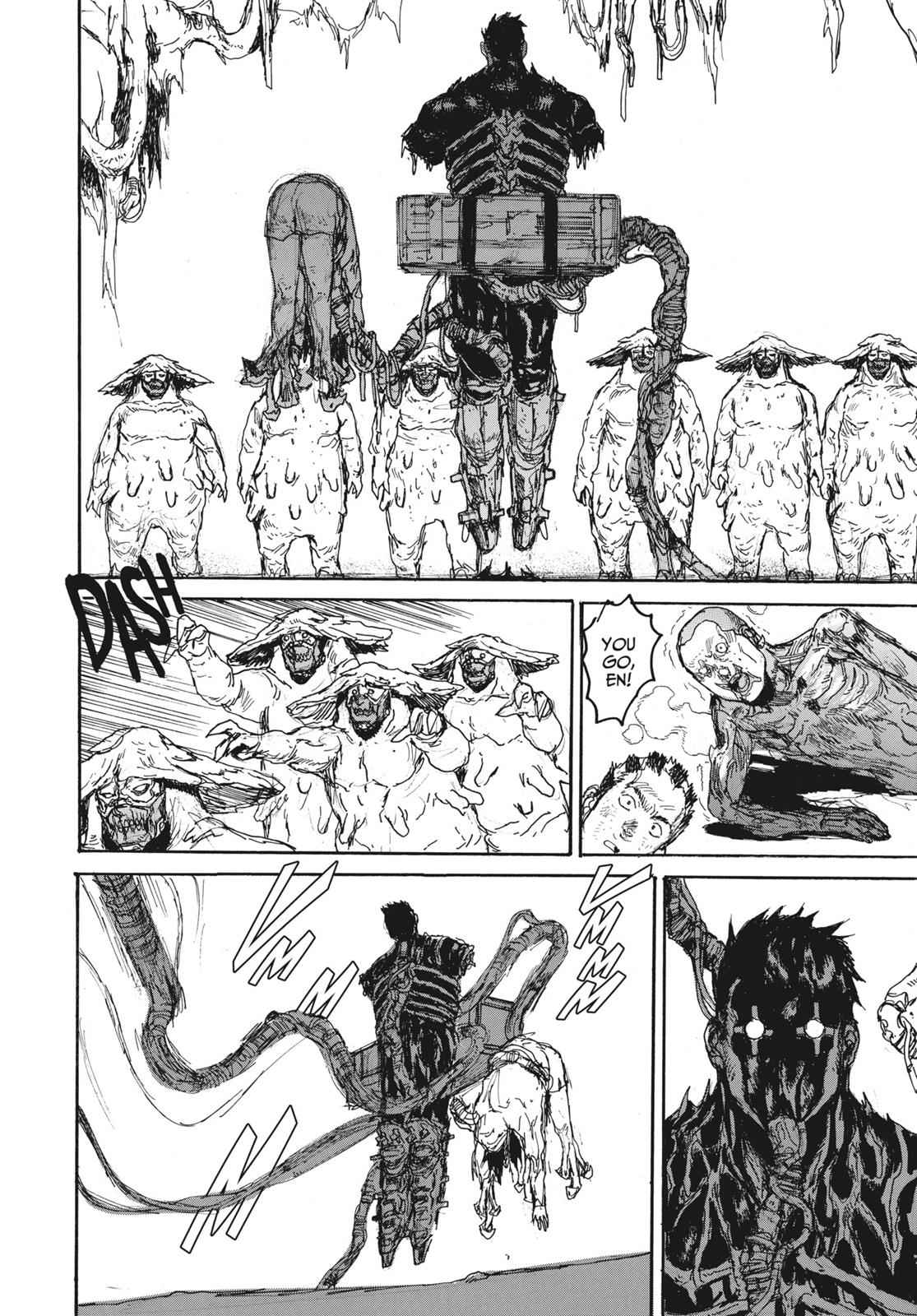 Dorohedoro Chap 142 - Next Chap 143