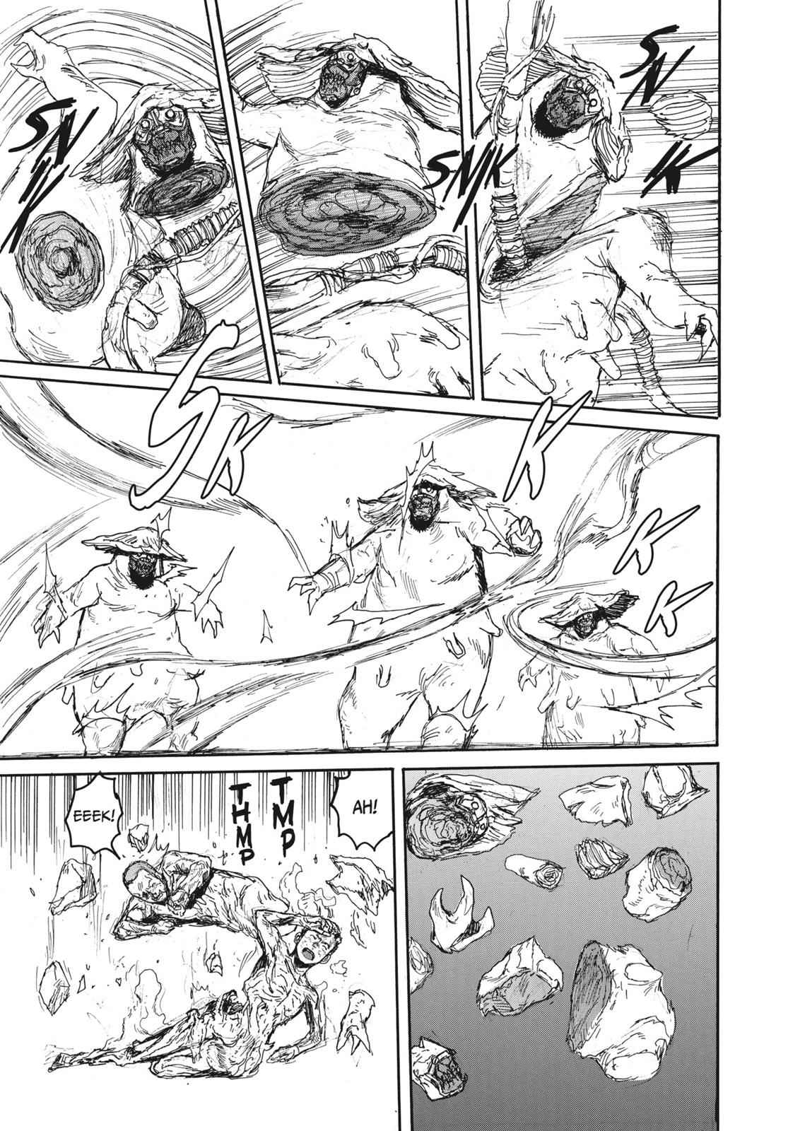 Dorohedoro Chap 142 - Next Chap 143