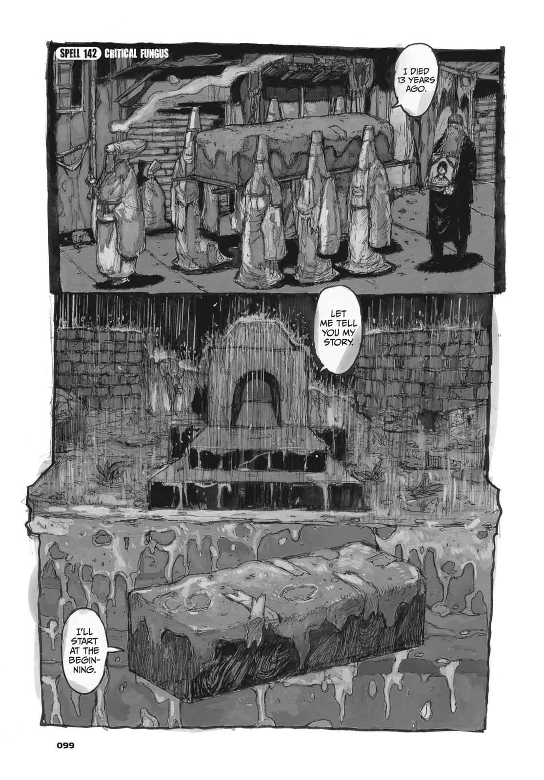 Dorohedoro Chap 142 - Next Chap 143