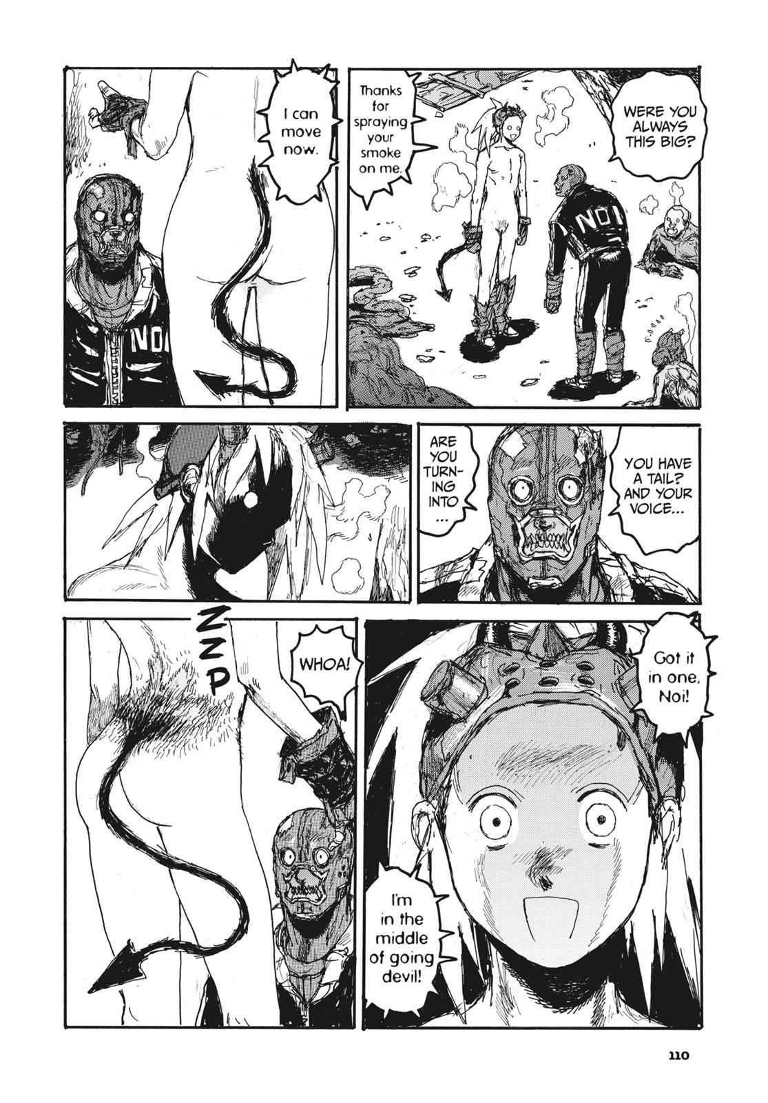 Dorohedoro Chap 142 - Next Chap 143