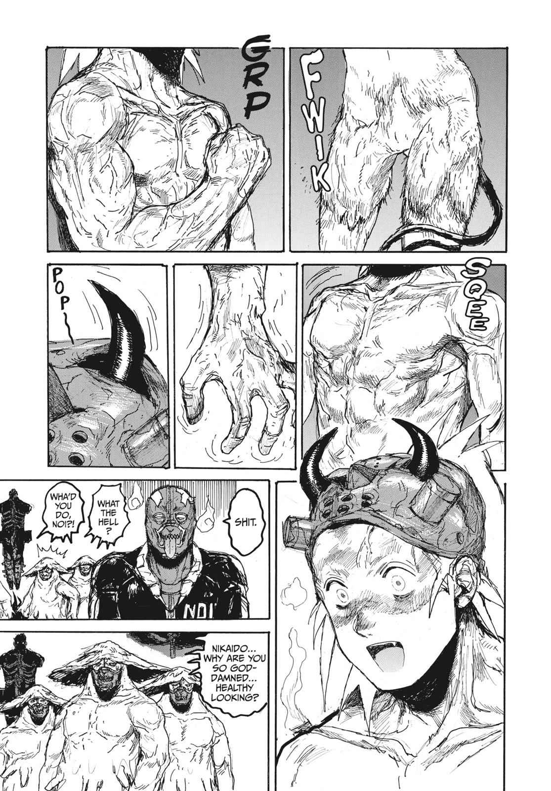 Dorohedoro Chap 142 - Next Chap 143