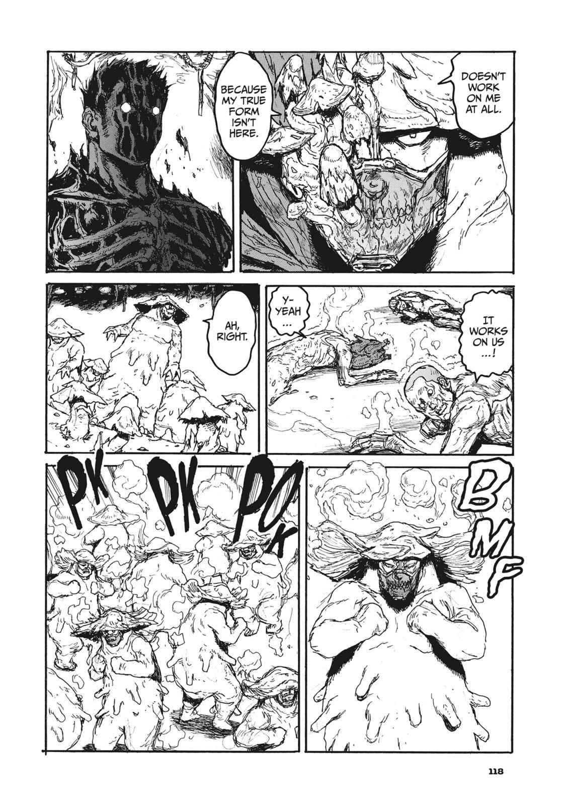 Dorohedoro Chap 142 - Next Chap 143