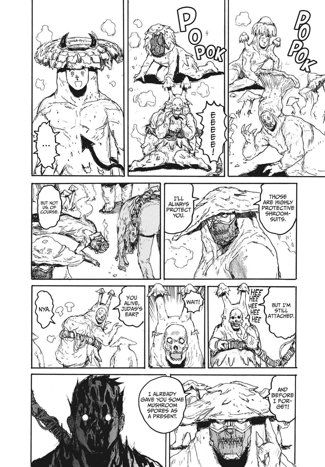 Dorohedoro Chap 142 - Next Chap 143