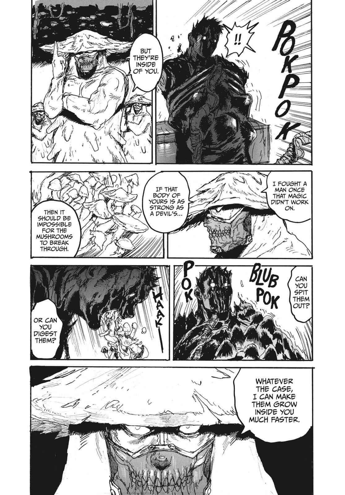 Dorohedoro Chap 142 - Next Chap 143
