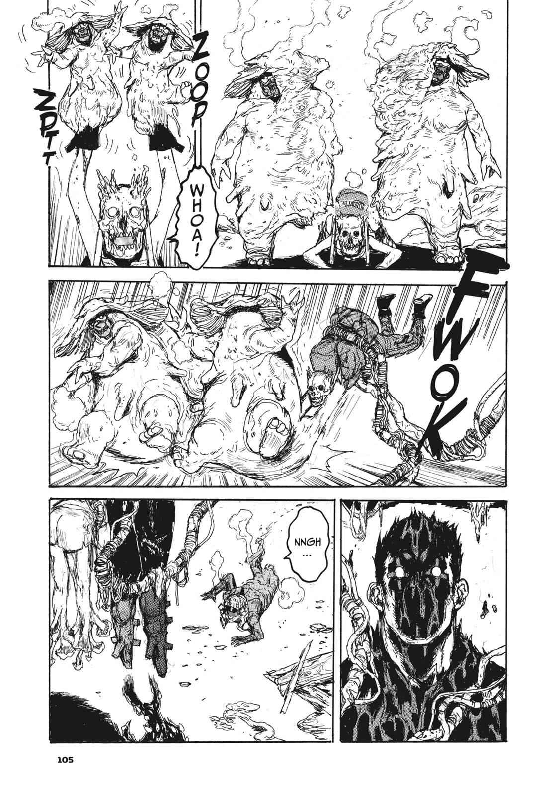 Dorohedoro Chap 142 - Next Chap 143