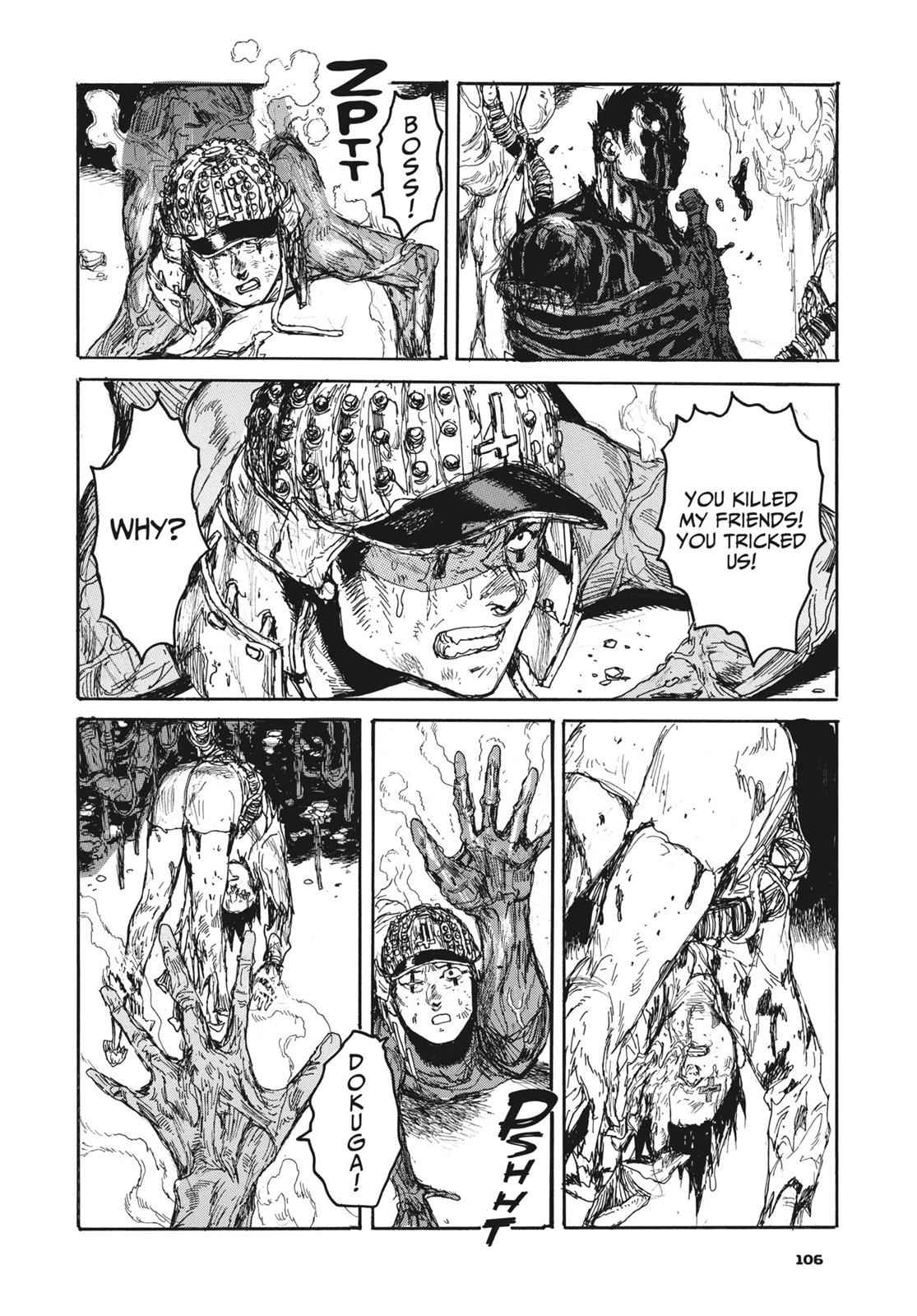 Dorohedoro Chap 142 - Next Chap 143