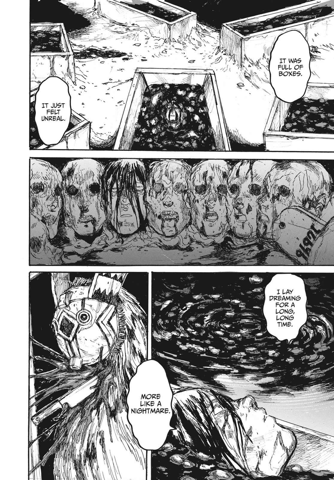 Dorohedoro Chap 143 - Next Chap 144