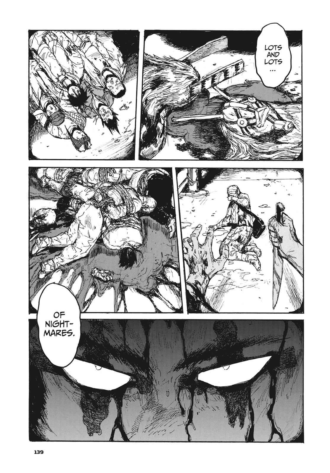 Dorohedoro Chap 143 - Next Chap 144