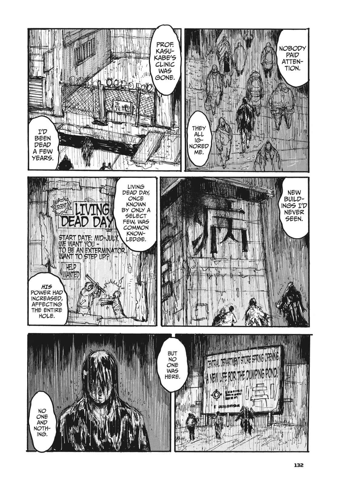 Dorohedoro Chap 143 - Next Chap 144