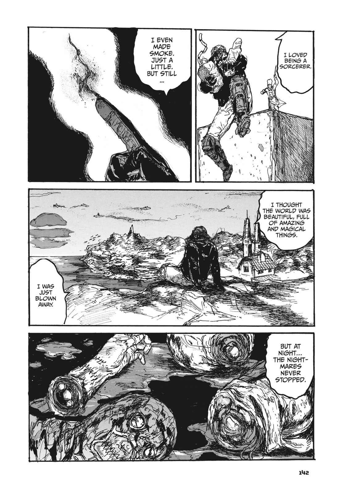 Dorohedoro Chap 143 - Next Chap 144