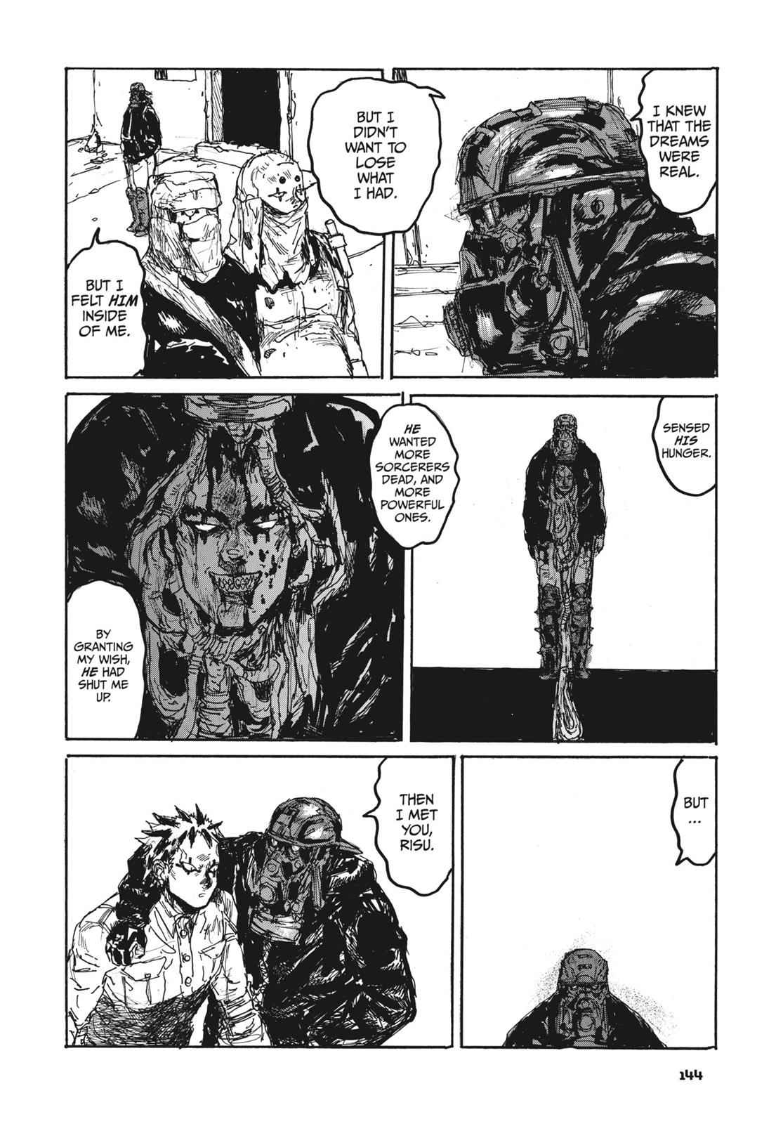 Dorohedoro Chap 143 - Next Chap 144