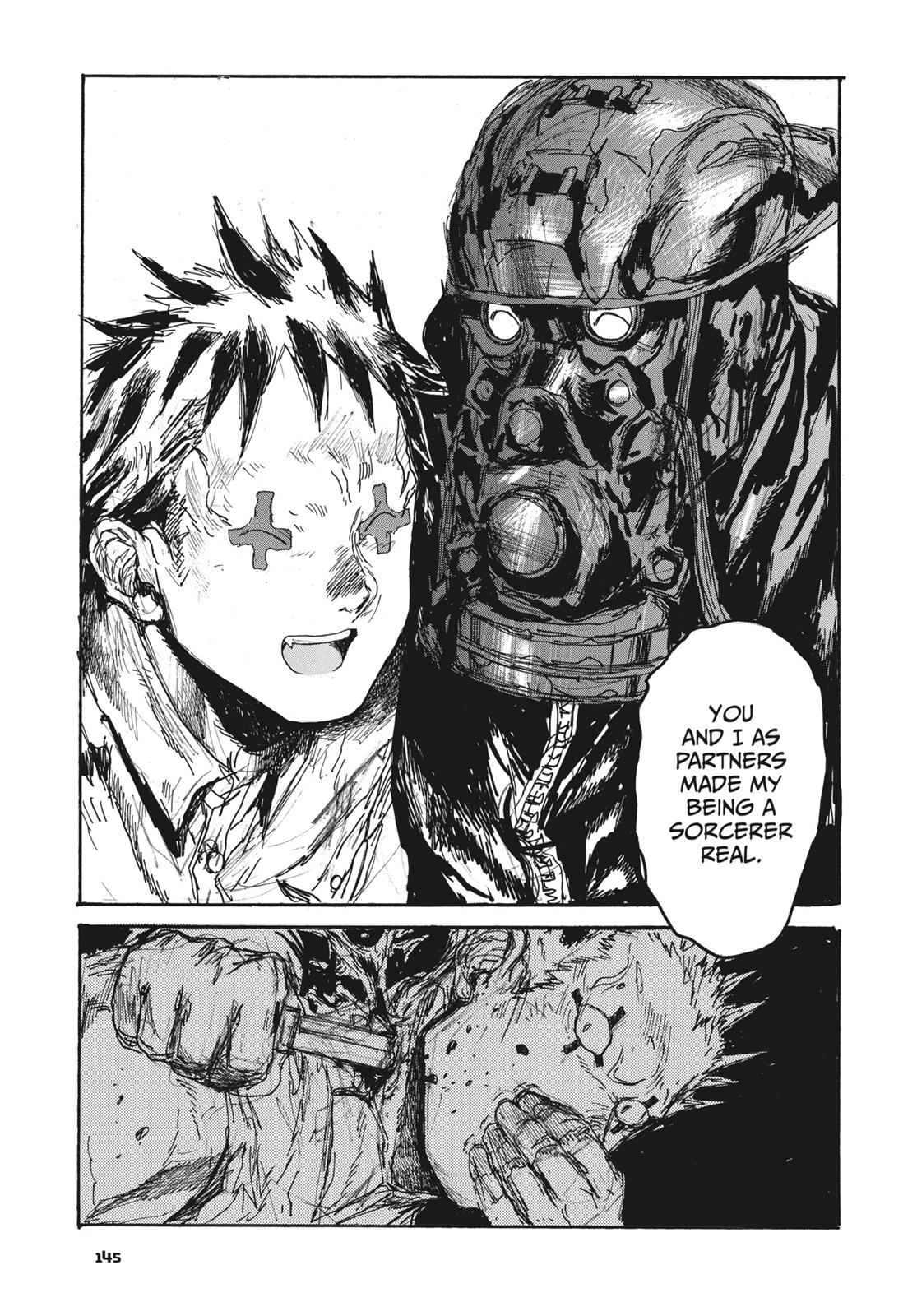 Dorohedoro Chap 143 - Next Chap 144