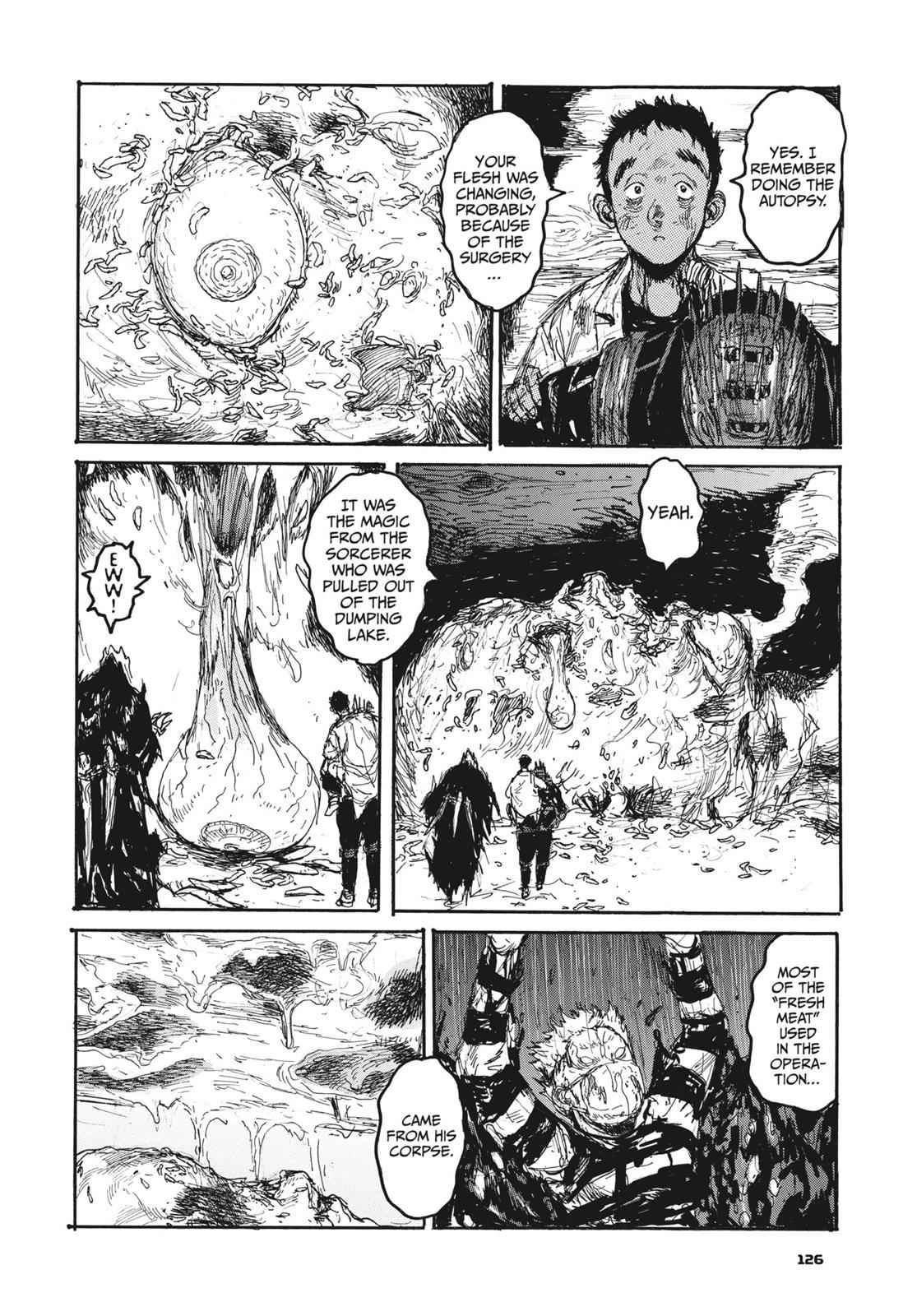 Dorohedoro Chap 143 - Next Chap 144