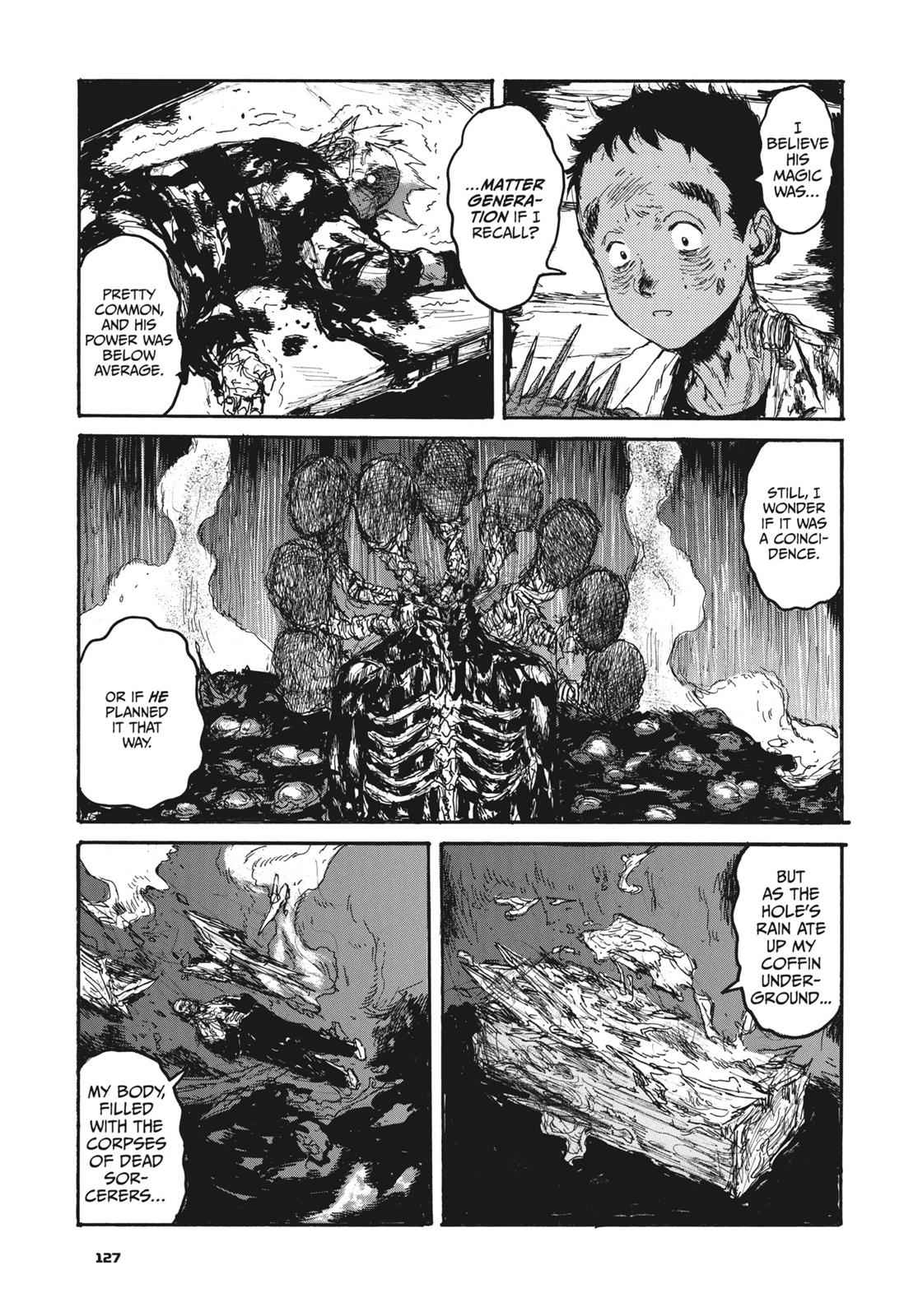 Dorohedoro Chap 143 - Next Chap 144