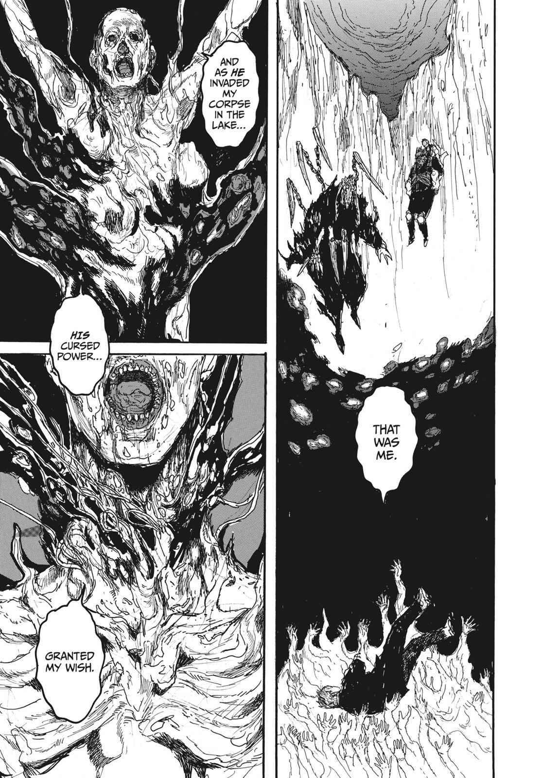 Dorohedoro Chap 143 - Next Chap 144