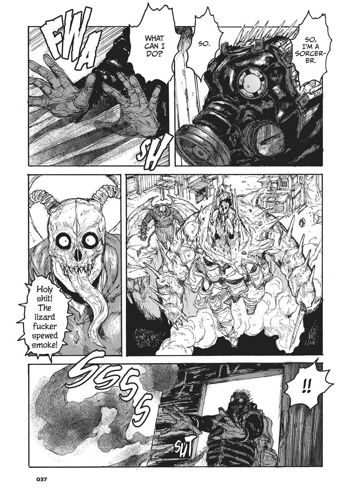 Dorohedoro Chap 157 - Next Chap 158